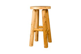 30" Log Stool